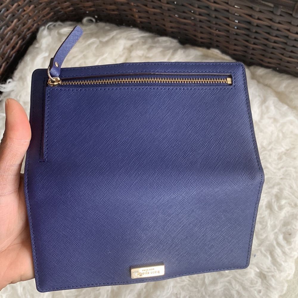 Kate Spade Large Slim Bifold Wallet - Picture 3 of 16